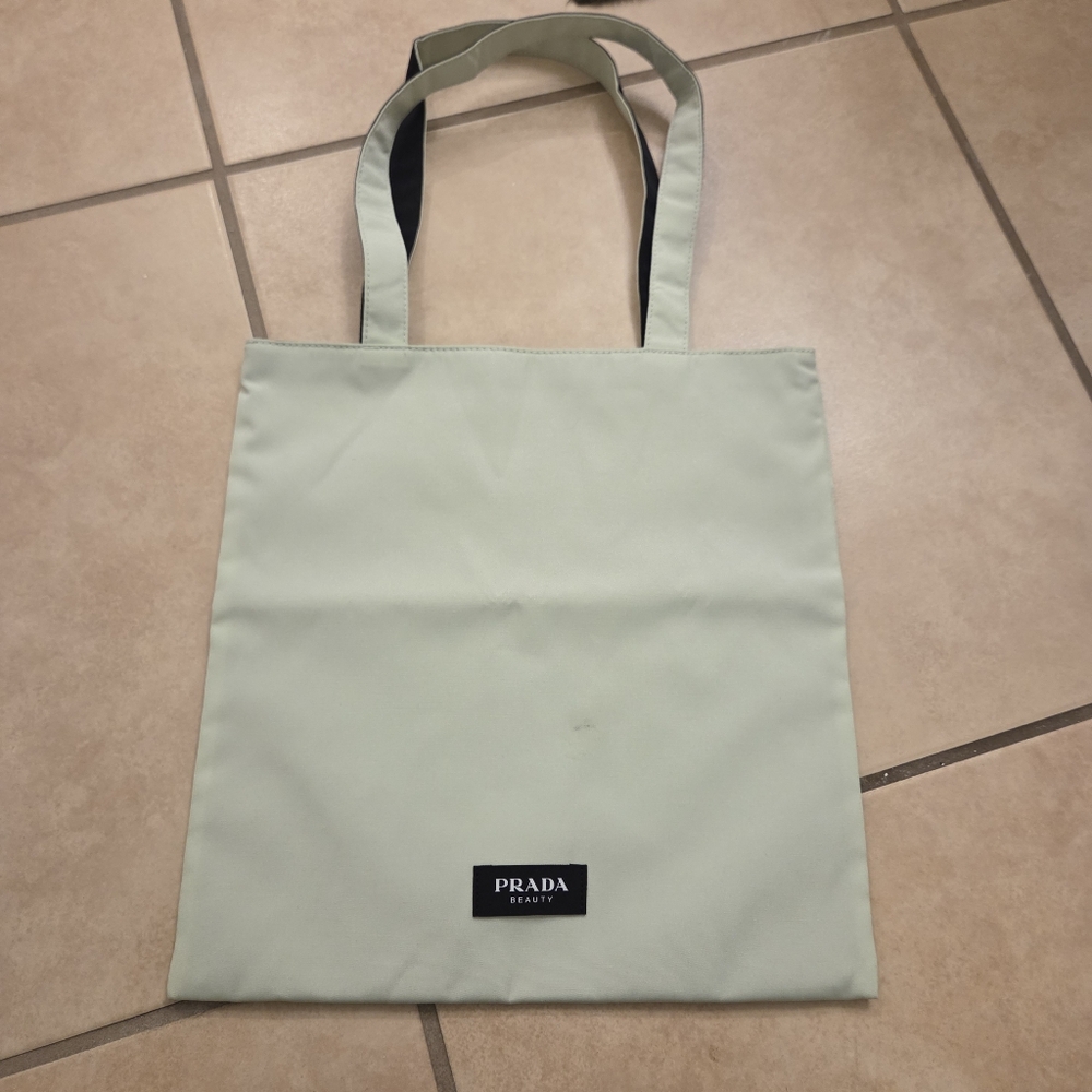Prada Beauty Tote Bag Shopping Bag